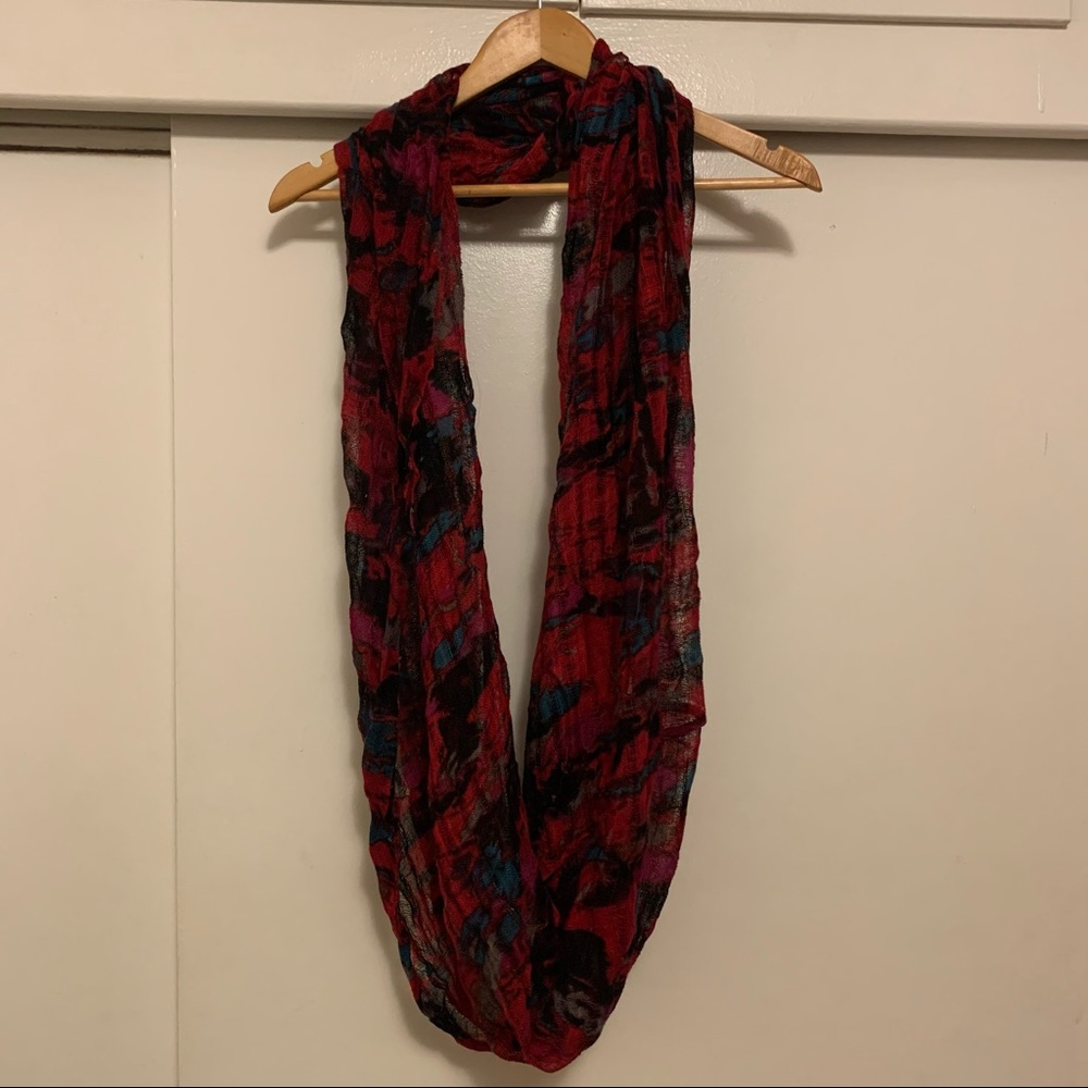 vintage inspired infinity scarf